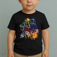 Control All The Things Video Game Controller Toddler T-Shirt thumb 2