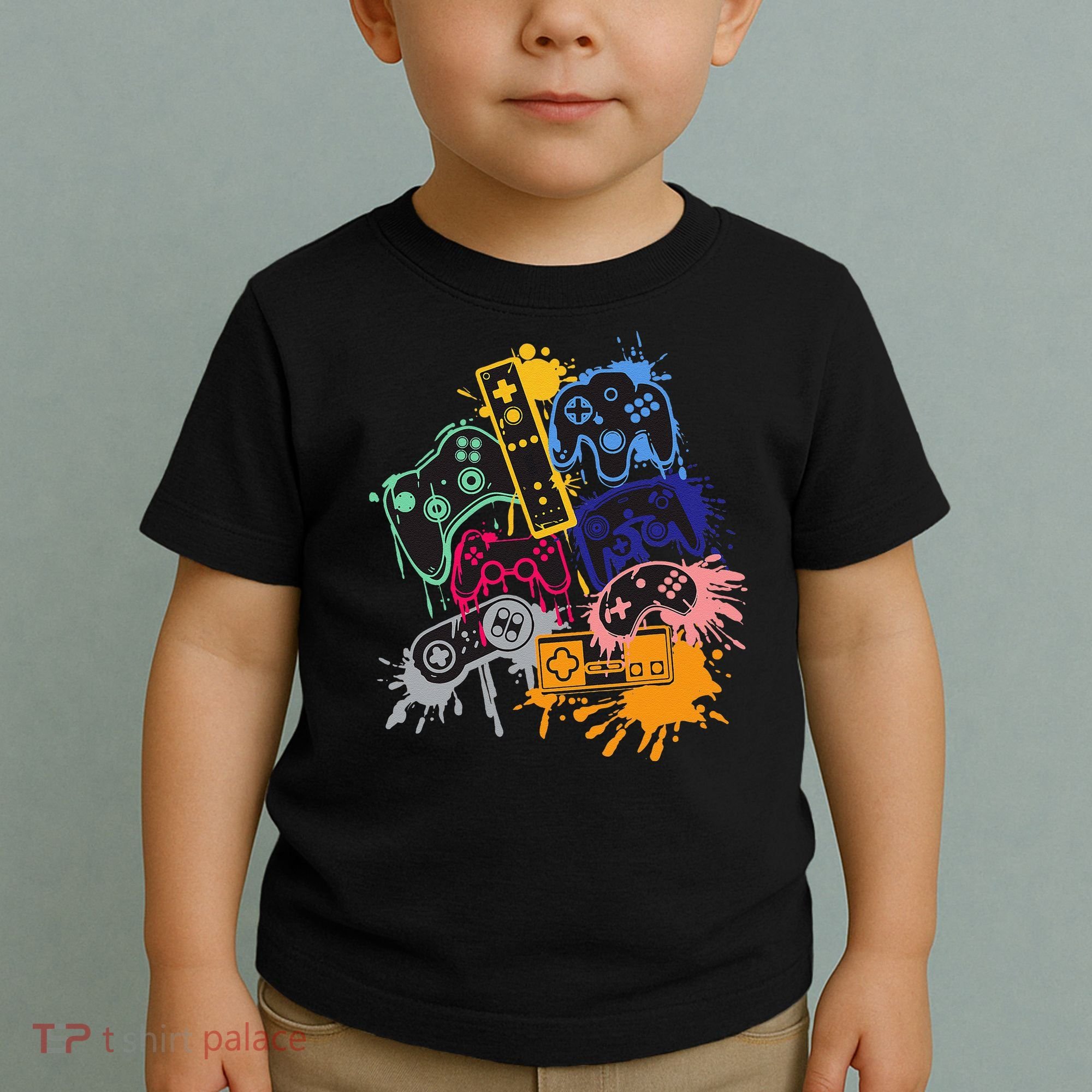 Control All The Things Video Game Controller Toddler T-Shirt