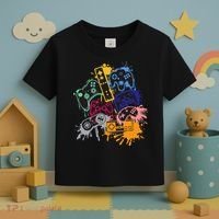 Control All The Things Video Game Controller Toddler T-Shirt thumb 3