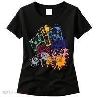 Control All The Things Video Game Controller Women's T-Shirt thumb 0