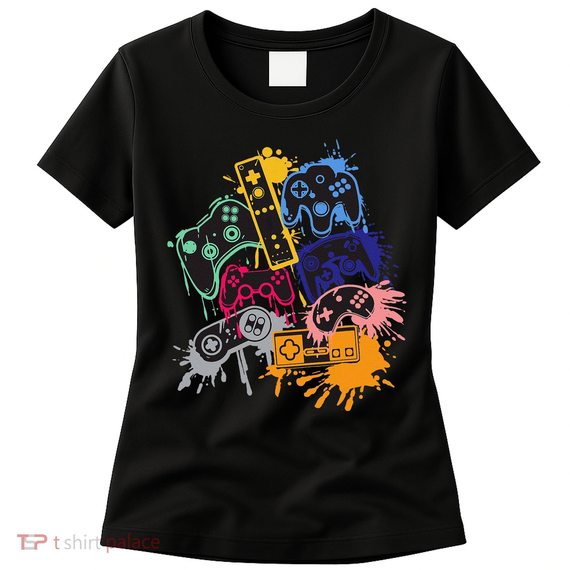 Control All The Things Video Game Controller Women's T-Shirt