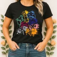 Control All The Things Video Game Controller Women's T-Shirt thumb 2