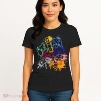 Control All The Things Video Game Controller Women's T-Shirt thumb 4