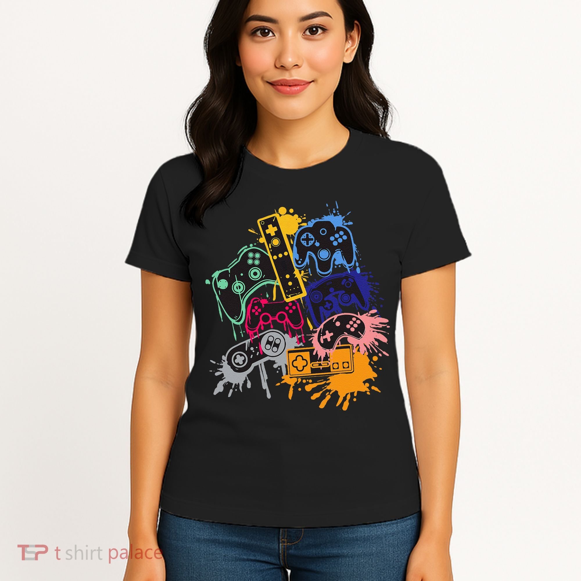 Control All The Things Video Game Controller Women's T-Shirt