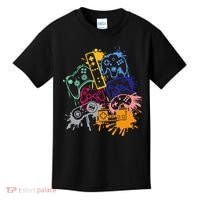 Control All The Things Video Game Controller Kids T-Shirt thumb 0