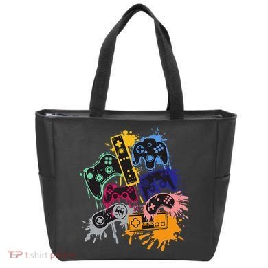 Control All The Things Video Game Controller Tote Bag