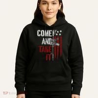 Come And Take It Gun Rights Ar 15 American Flag Hoodie thumb 5