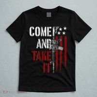 Come And Take It Gun Rights Ar 15 American Flag T-Shirt thumb 5