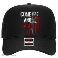 Come And Take It Gun Rights Ar 15 American Flag Hat thumb 0
