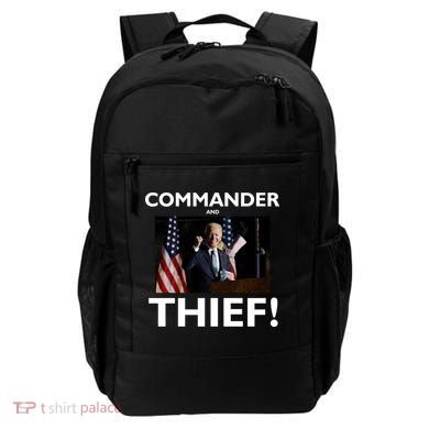Commander and Thief Joe Biden Backpack
