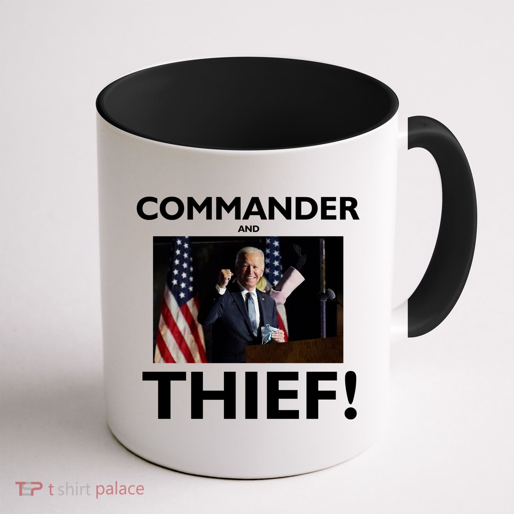 Commander and Thief Joe Biden Coffee Mug