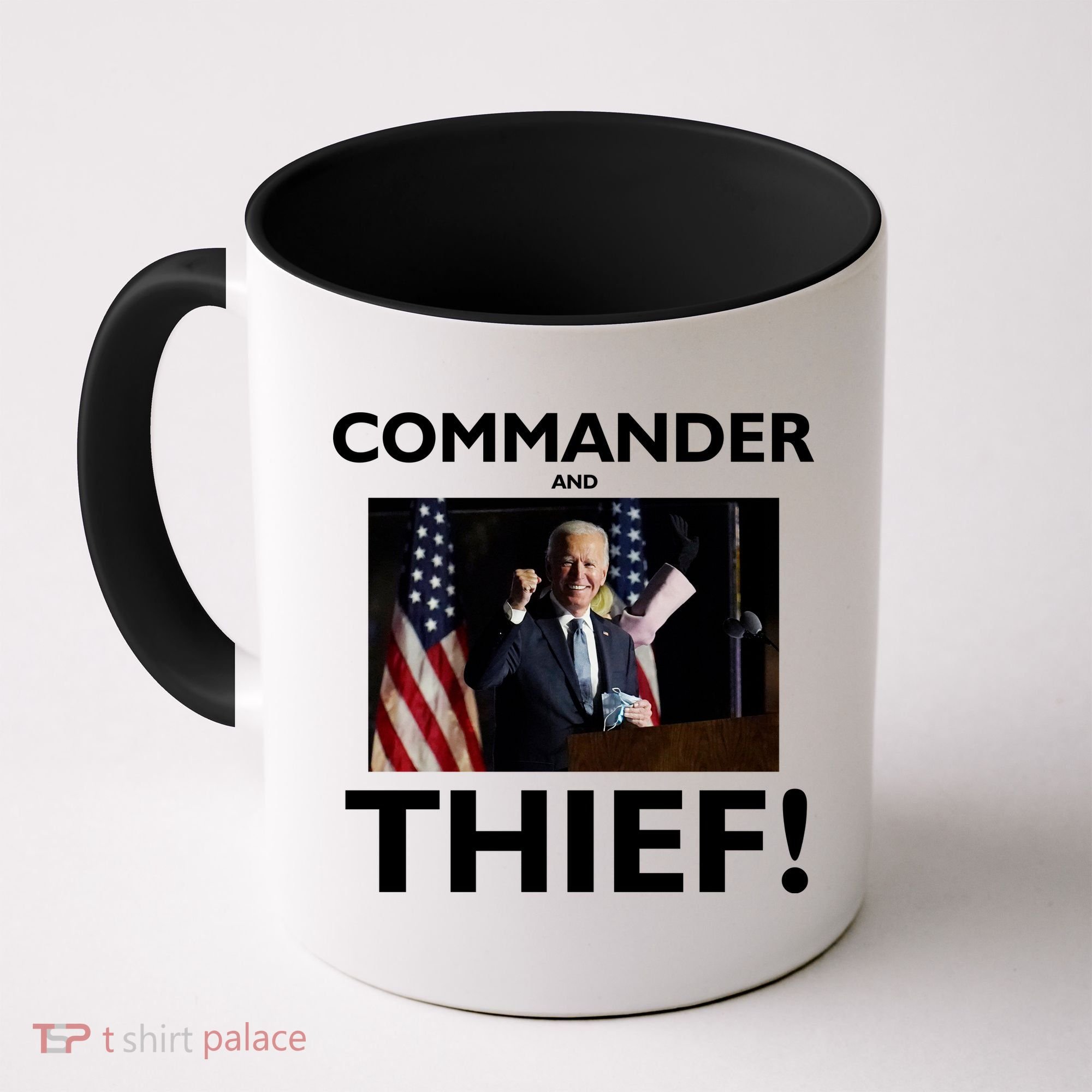 Commander and Thief Joe Biden Coffee Mug