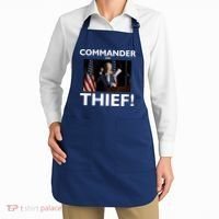 Commander and Thief Joe Biden Apron thumb 2