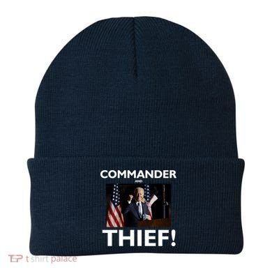 Commander and Thief Joe Biden Beanie