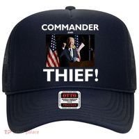 Commander and Thief Joe Biden Hat thumb 0