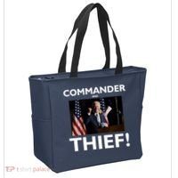 Commander and Thief Joe Biden Tote Bag thumb 2