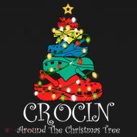 Crocin Around The Christmas Tree Funny Xmas Christmas Pajama Sweatshirt thumb 3