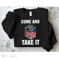 Come And Take President Joe Biden Ban Gas Stoves Funny Sweatshirt thumb 2