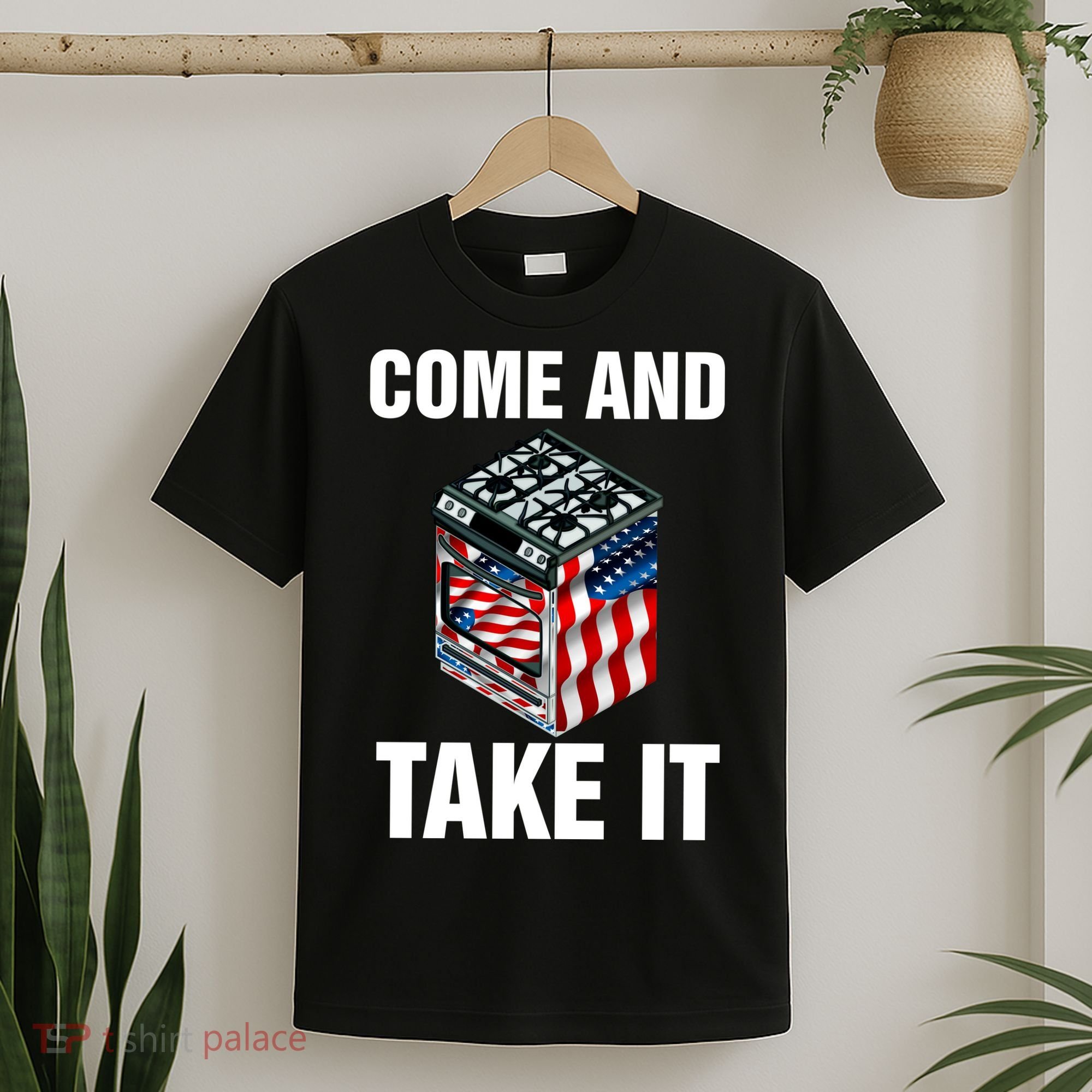 Come And Take President Joe Biden Ban Gas Stoves Funny T-Shirt