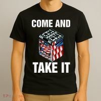 Come And Take President Joe Biden Ban Gas Stoves Funny T-Shirt thumb 3