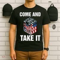 Come And Take President Joe Biden Ban Gas Stoves Funny T-Shirt thumb 6