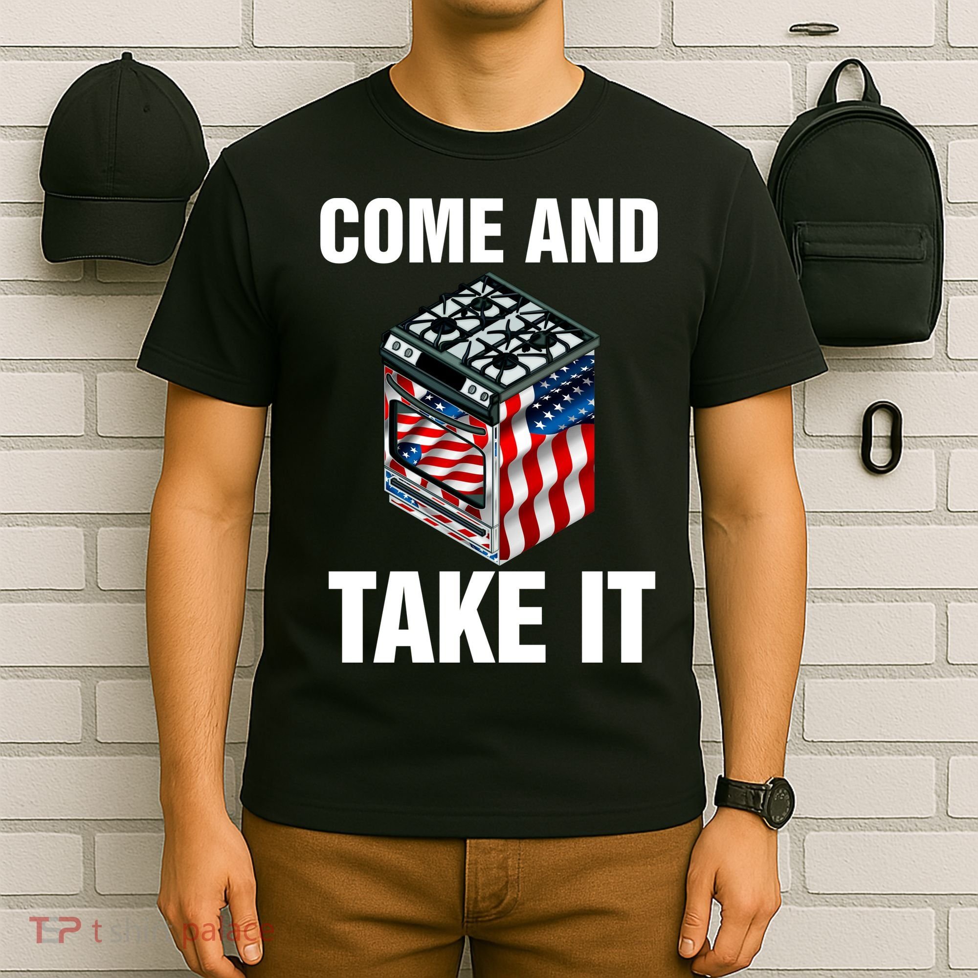 Come And Take President Joe Biden Ban Gas Stoves Funny T-Shirt