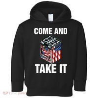 Come And Take President Joe Biden Ban Gas Stoves Funny Toddler Hoodie thumb 0