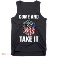 Come And Take President Joe Biden Ban Gas Stoves Funny Tank Top thumb 0