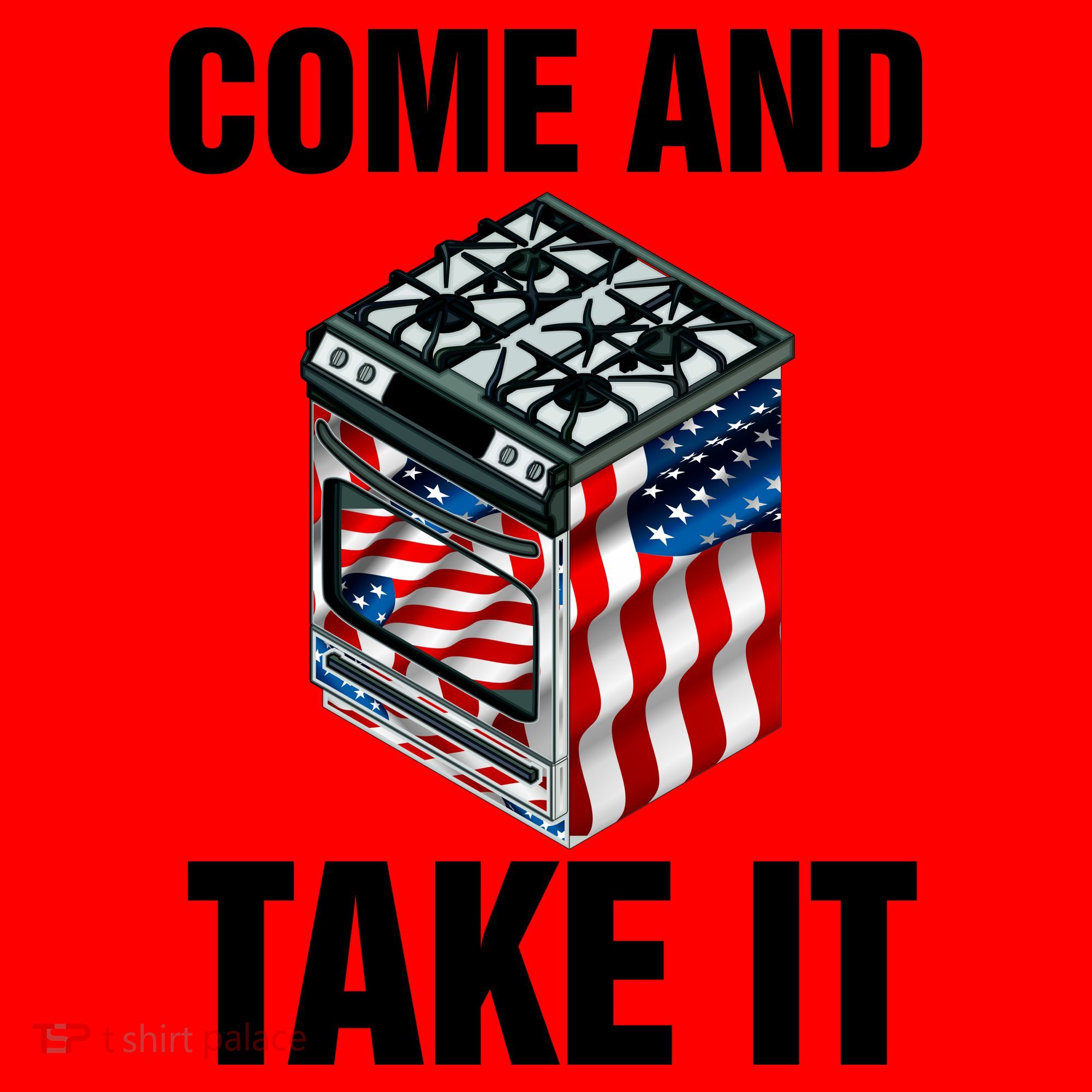Come And Take President Joe Biden Ban Gas Stoves Funny Santa Hat