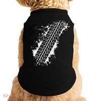 Car Automobile Tire Track Funny Halloween Costume Outfit Doggie Tank thumb 0