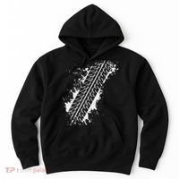 Car Automobile Tire Track Funny Halloween Costume Outfit Hoodie thumb 0