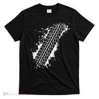 Car Automobile Tire Track Funny Halloween Costume Outfit T-Shirt thumb 0
