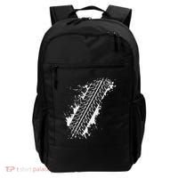 Car Automobile Tire Track Funny Halloween Costume Outfit Backpack thumb 0