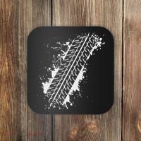 Car Automobile Tire Track Funny Halloween Costume Outfit Coaster thumb 0