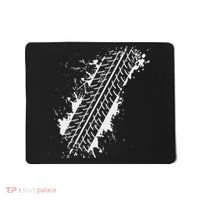 Car Automobile Tire Track Funny Halloween Costume Outfit Mousepad thumb 0