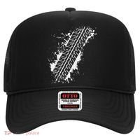 Car Automobile Tire Track Funny Halloween Costume Outfit Hat thumb 0