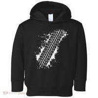 Car Automobile Tire Track Funny Halloween Costume Outfit Toddler Hoodie thumb 0