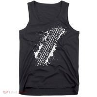 Car Automobile Tire Track Funny Halloween Costume Outfit Tank Top thumb 0