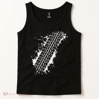 Car Automobile Tire Track Funny Halloween Costume Outfit Tank Top thumb 2