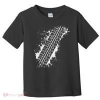 Car Automobile Tire Track Funny Halloween Costume Outfit Toddler T-Shirt thumb 0