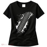 Car Automobile Tire Track Funny Halloween Costume Outfit Women's T-Shirt thumb 0