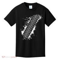 Car Automobile Tire Track Funny Halloween Costume Outfit Kids T-Shirt thumb 0