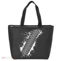 Car Automobile Tire Track Funny Halloween Costume Outfit Tote Bag thumb 0