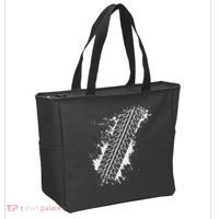 Car Automobile Tire Track Funny Halloween Costume Outfit Tote Bag thumb 2