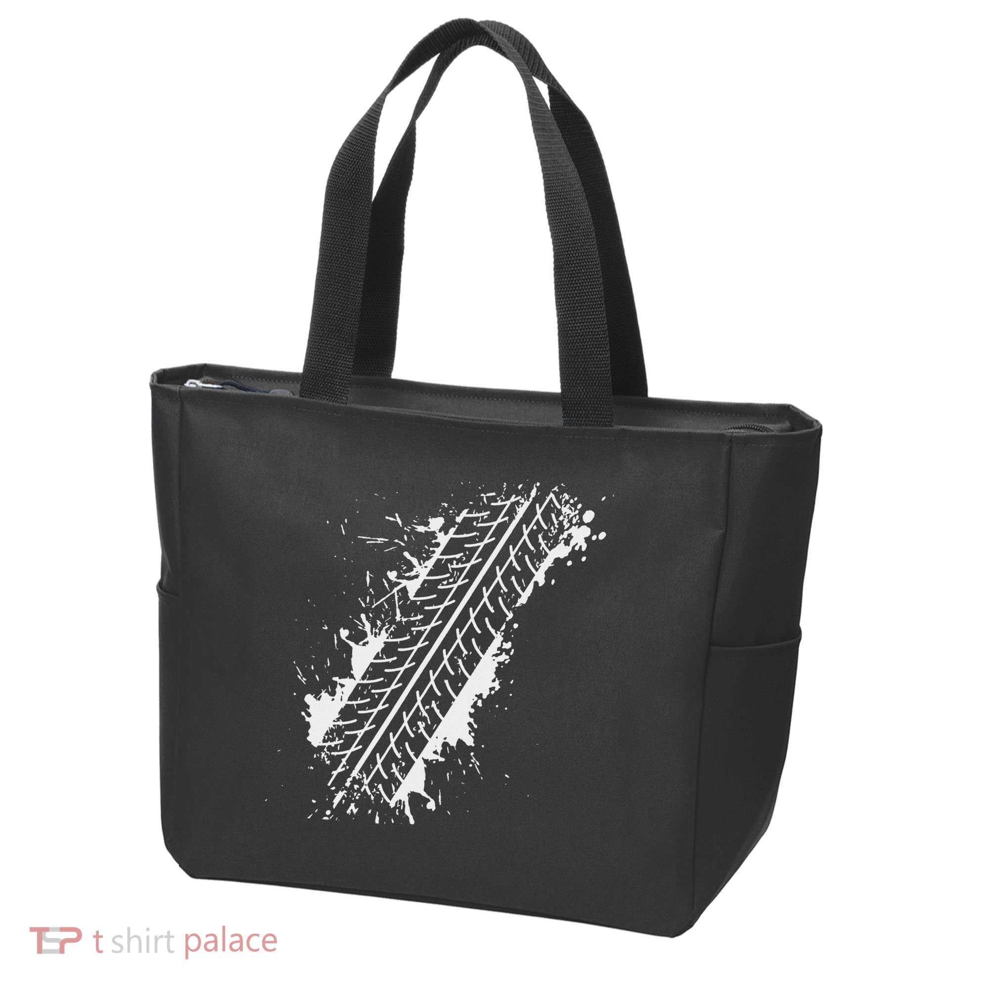 Car Automobile Tire Track Funny Halloween Costume Outfit Tote Bag