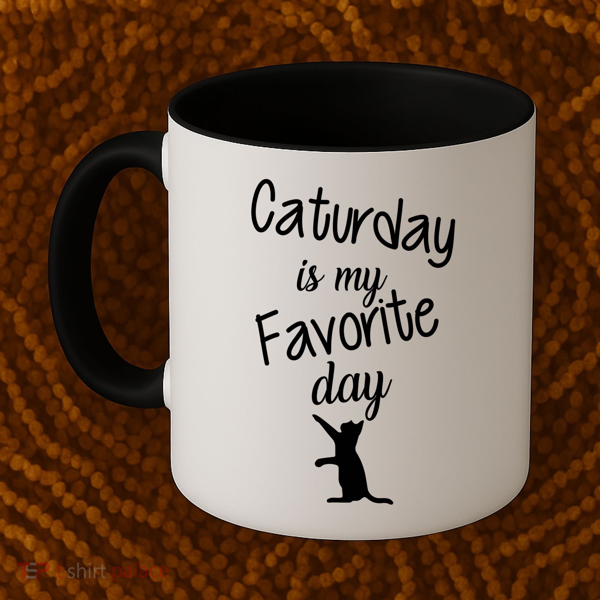 Caturday Is My Favorite Day Coffee Mug