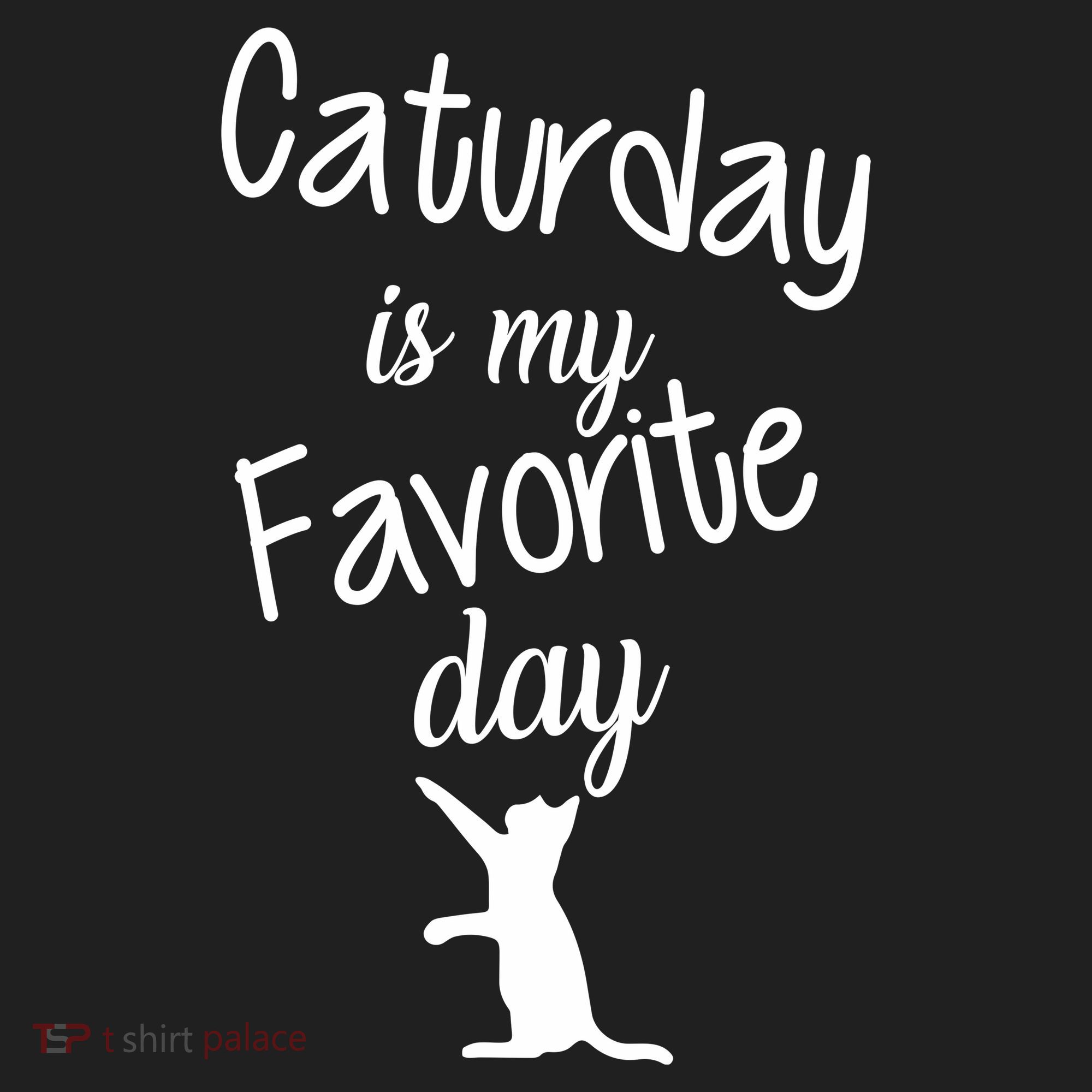 Caturday Is My Favorite Day Beanie