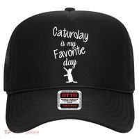 Caturday Is My Favorite Day Hat thumb 0