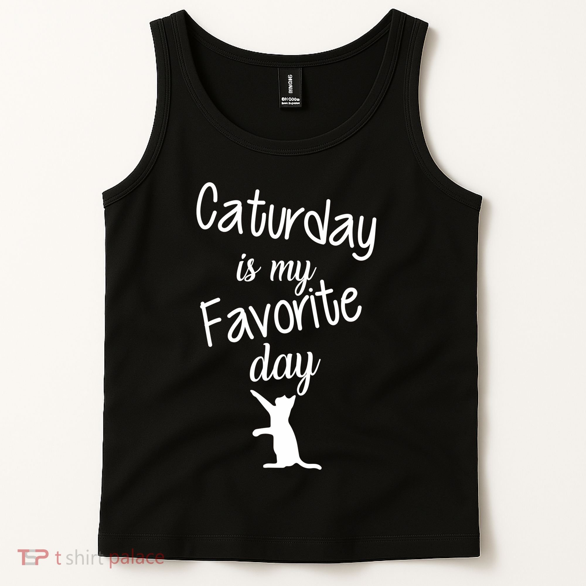 Caturday Is My Favorite Day Tank Top