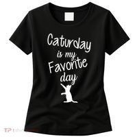 Caturday Is My Favorite Day Women's T-Shirt thumb 0